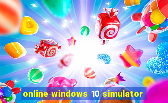 online windows 10 simulator